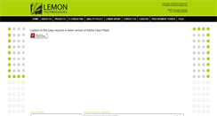 Desktop Screenshot of lemontechnologies.net